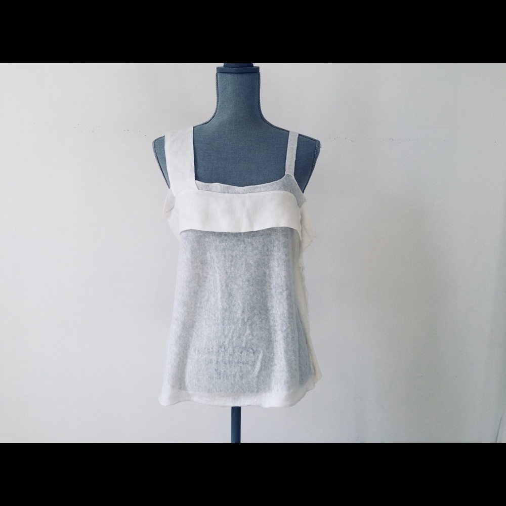 Top 100% Linen size S